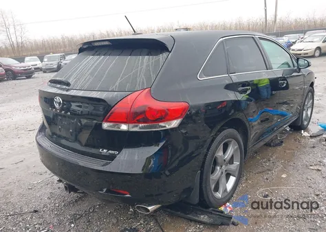 2013 Toyota Venza Le V6 z USA, uszkodzony, nr VIN 4T3BK3BB1DU089551